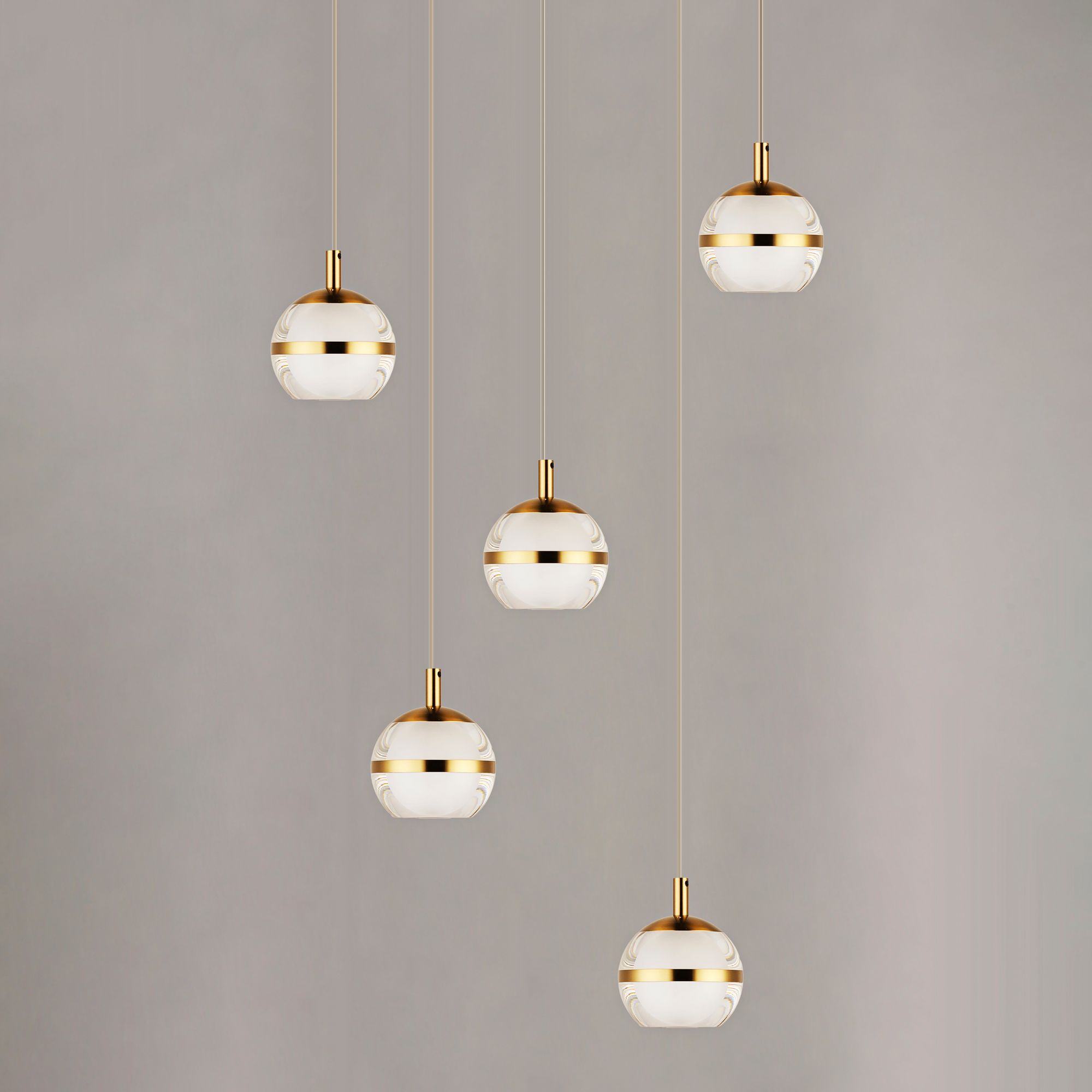 ET2 Lighting Swank Brass - Antique Brass Collection