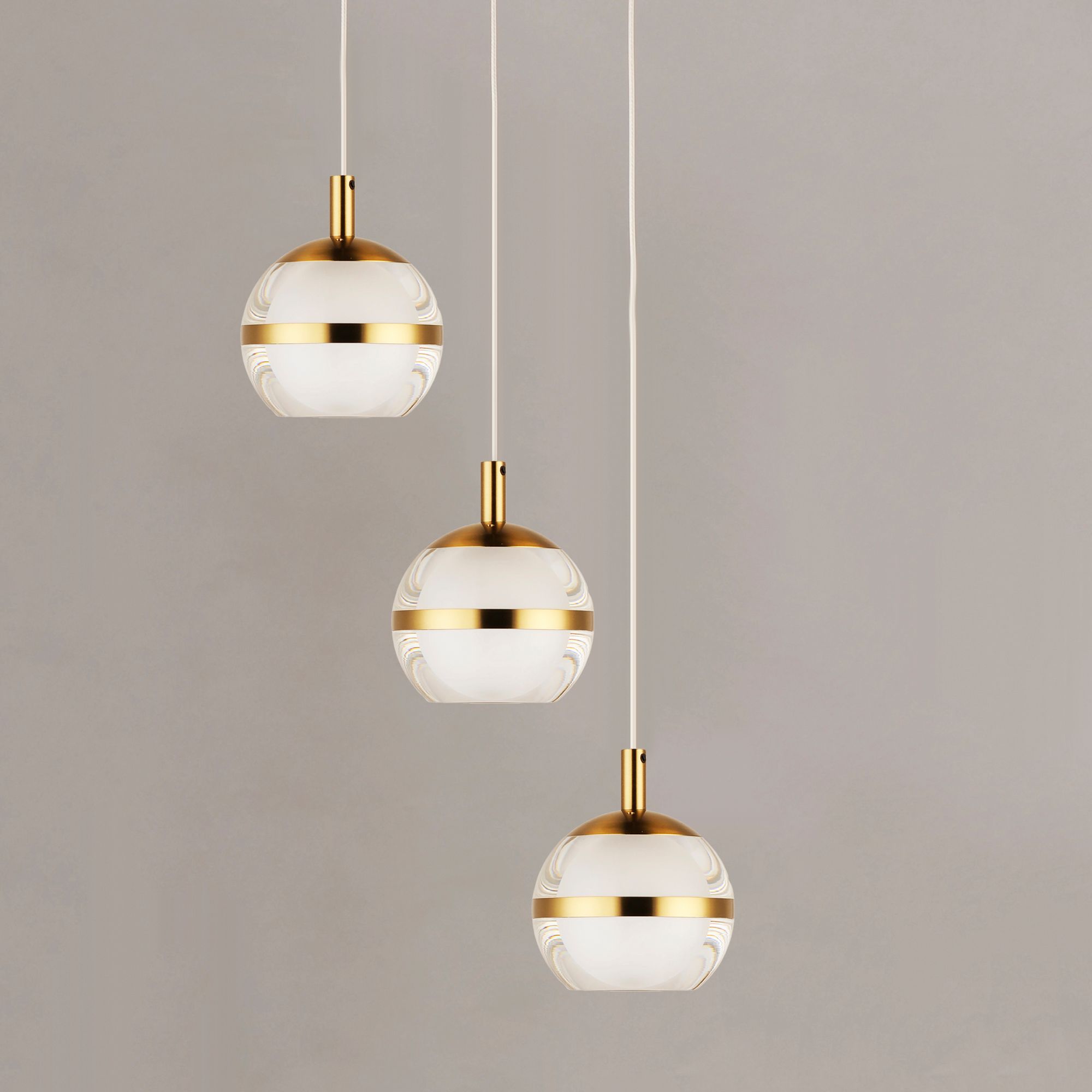 ET2 Lighting Swank Brass - Antique Brass Collection