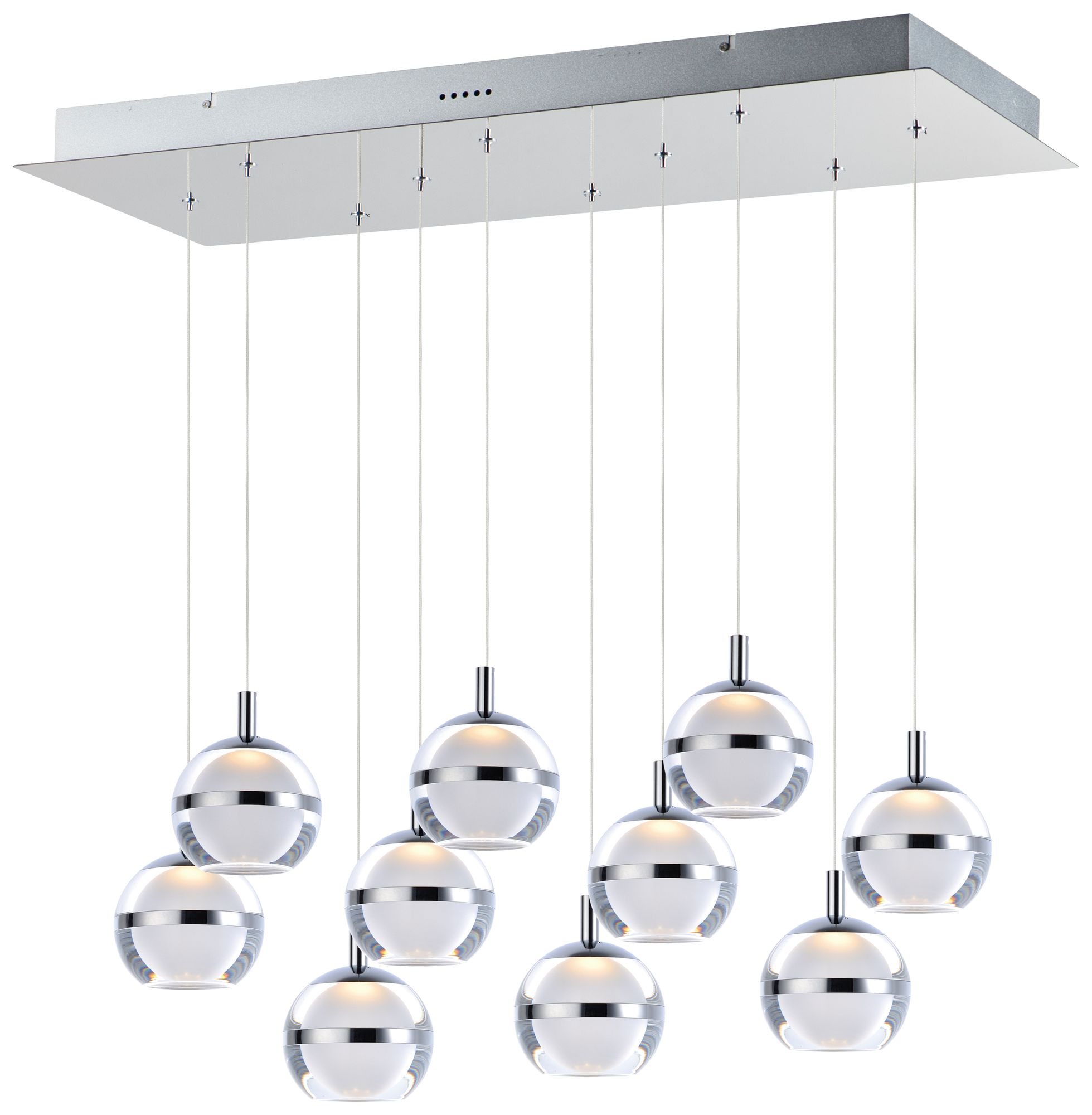 ET2 Lighting Swank Chrome Collection