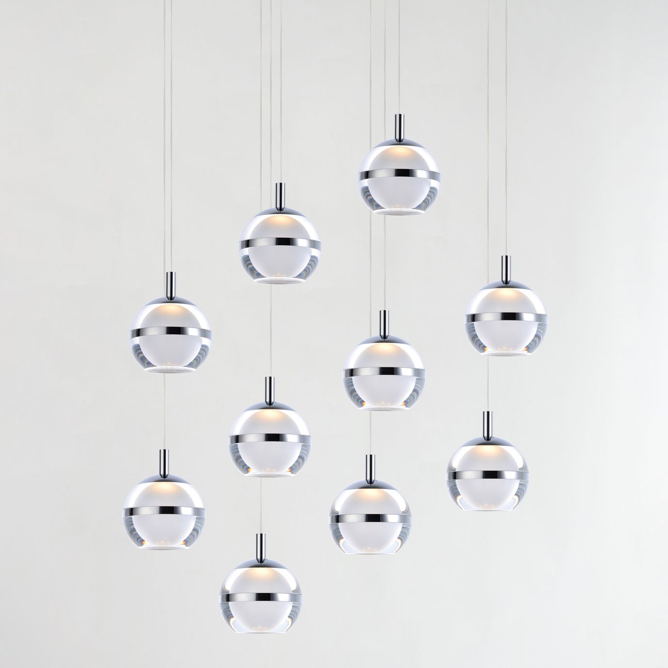 ET2 Lighting Swank Chrome Collection