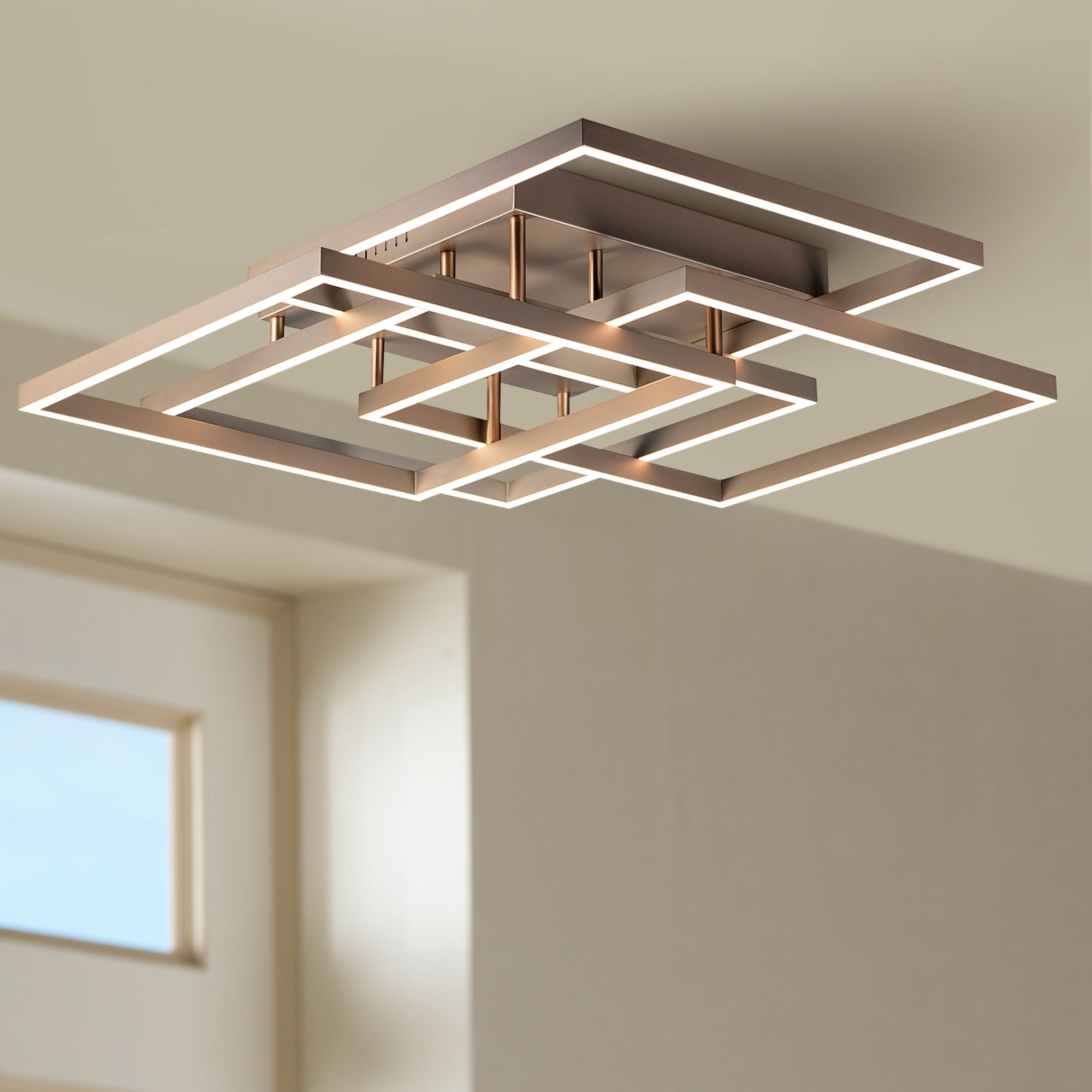 ET2 Lighting Traverse LED Gold Collection