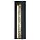 ET2 Liquid 18" High Black LED Outdoor Wall Light