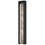 2_ET2 Liquid 30" High Black LED Outdoor Wall Light