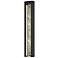 ET2 Liquid 30" High Black LED Outdoor Wall Light