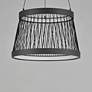 2_ET2 Loom 20" Black LED Pendant more views