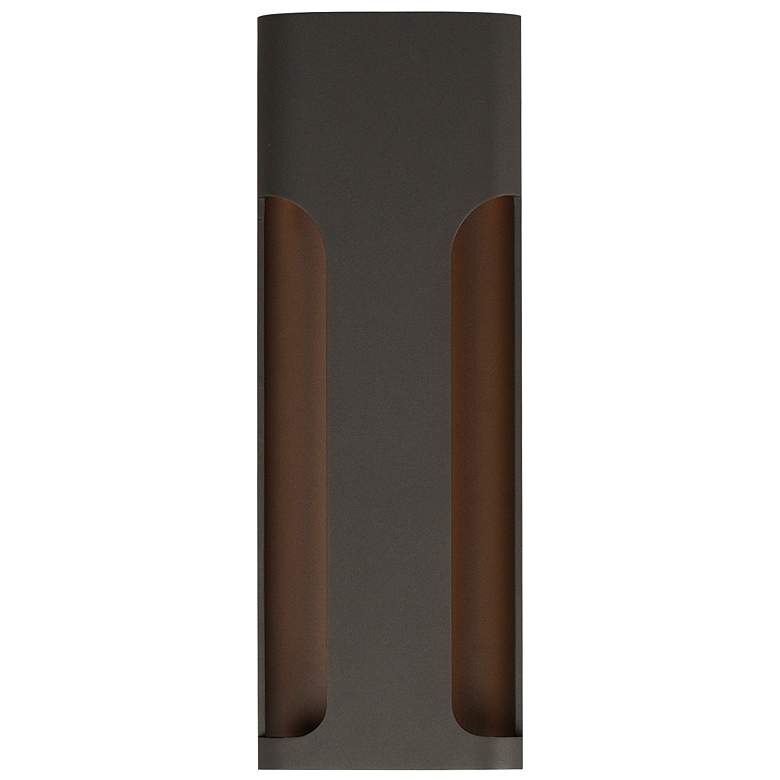 Image 1 ET2 Maglev 18" Architectural Bronze LED Outdoor Wall Lamp