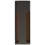 1_ET2 Maglev 18" Architectural Bronze LED Outdoor Wall Lamp