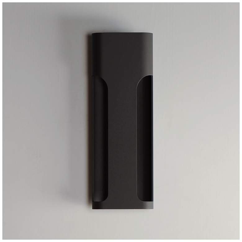 Image 2 ET2 Maglev 18" Architectural Bronze LED Outdoor Wall Lamp more views