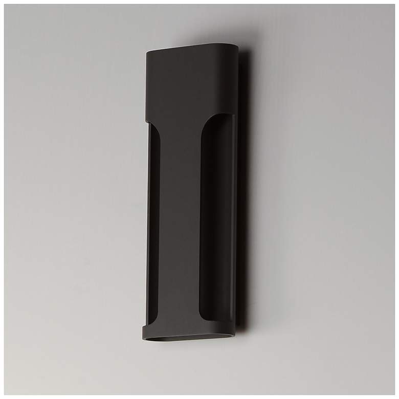 Image 4 ET2 Maglev 18" Architectural Bronze LED Outdoor Wall Lamp more views