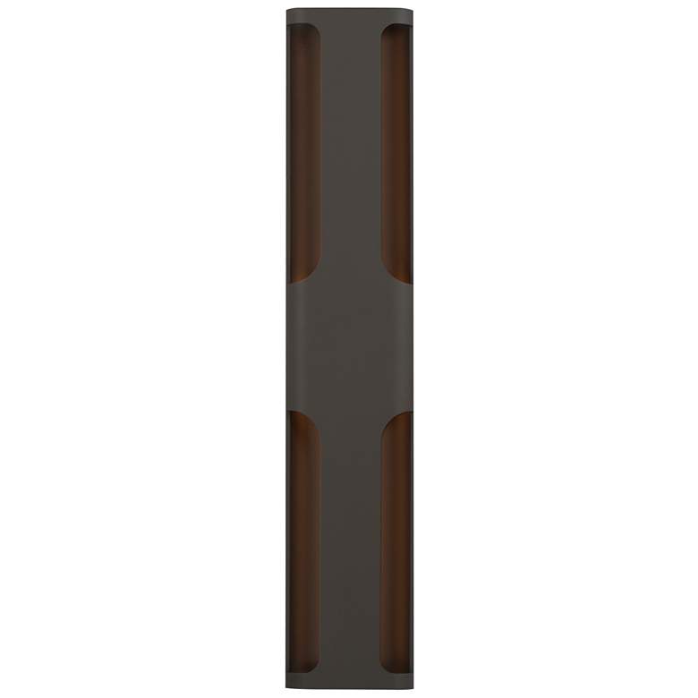 Image 1 ET2 Maglev 33" Architectural Bronze LED Outdoor Wall Sconce
