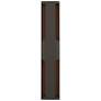 1_ET2 Maglev 33" Architectural Bronze LED Outdoor Wall Sconce