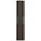 ET2 Maglev 33" Architectural Bronze LED Outdoor Wall Sconce