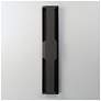 2_ET2 Maglev 33" Architectural Bronze LED Outdoor Wall Sconce more views