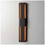 3_ET2 Maglev 33" Architectural Bronze LED Outdoor Wall Sconce more views