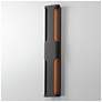 5_ET2 Maglev 33" Architectural Bronze LED Outdoor Wall Sconce more views