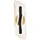ET2 Manta 16 1/2" High Black ADA LED Wall Sconce
