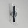 2_ET2 Manta 16 1/2" High Black ADA LED Wall Sconce more views