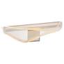 ET2 Manta 24" Wide Polished Chrome LED Bath Vanity