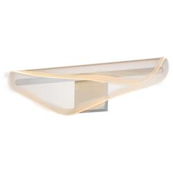 ET2 Manta 24" Wide Polished Chrome LED Bath Vanity