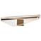 ET2 Manta 30" Wide Black LED Bath Vanity