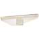 ET2 Manta 30" Wide Polished Chrome LED Bath Vanity