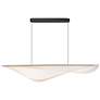 ET2 Manta 47" Wide Black LED Linear Pendant