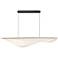 ET2 Manta 47" Wide Black LED Linear Pendant