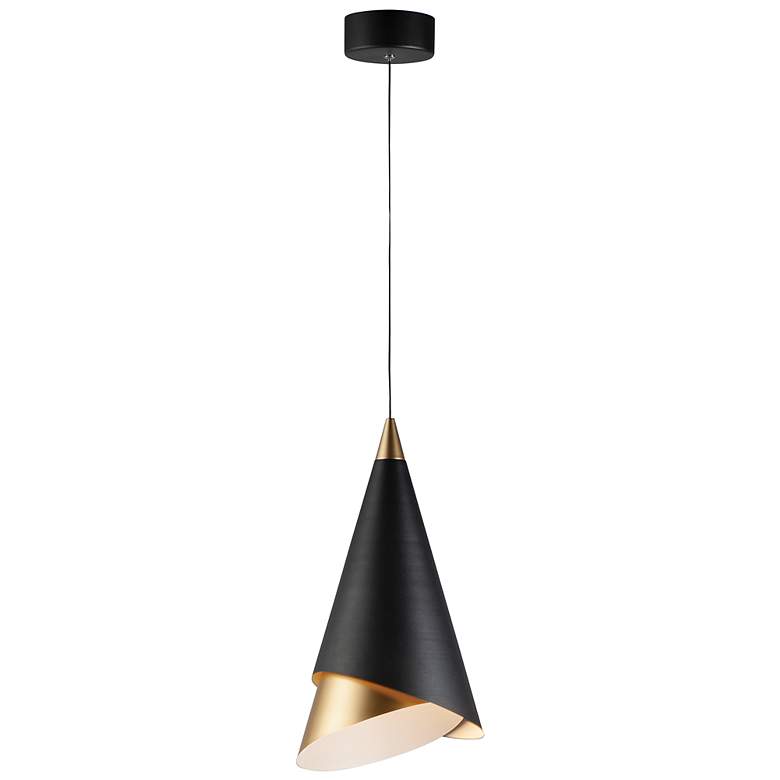 Image 2 ET2 Mermaid 8.75" Wide 1-Light LED Mini Pendant