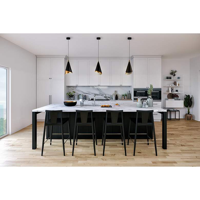 Image 3 ET2 Mermaid 8.75" Wide 1-Light LED Mini Pendant more views