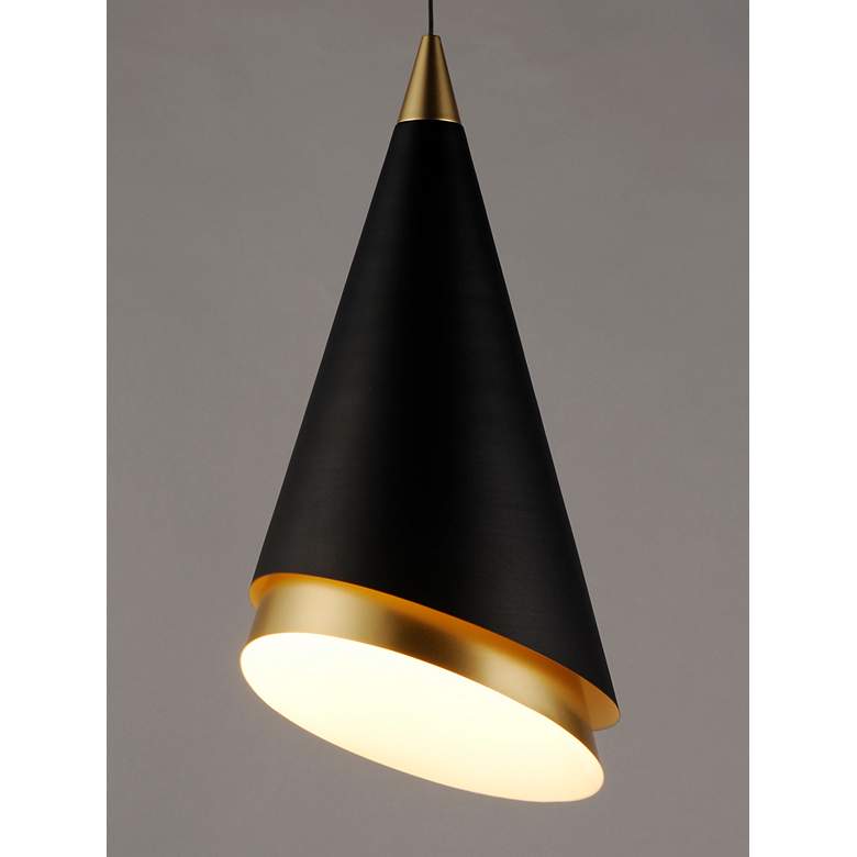 Image 4 ET2 Mermaid 8.75" Wide 1-Light LED Mini Pendant more views