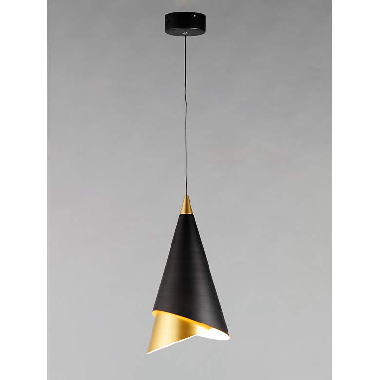 Image 5 ET2 Mermaid 8.75" Wide 1-Light LED Mini Pendant more views