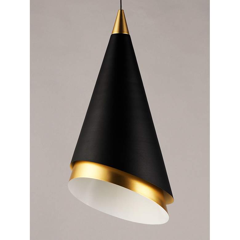 Image 6 ET2 Mermaid 8.75" Wide 1-Light LED Mini Pendant more views