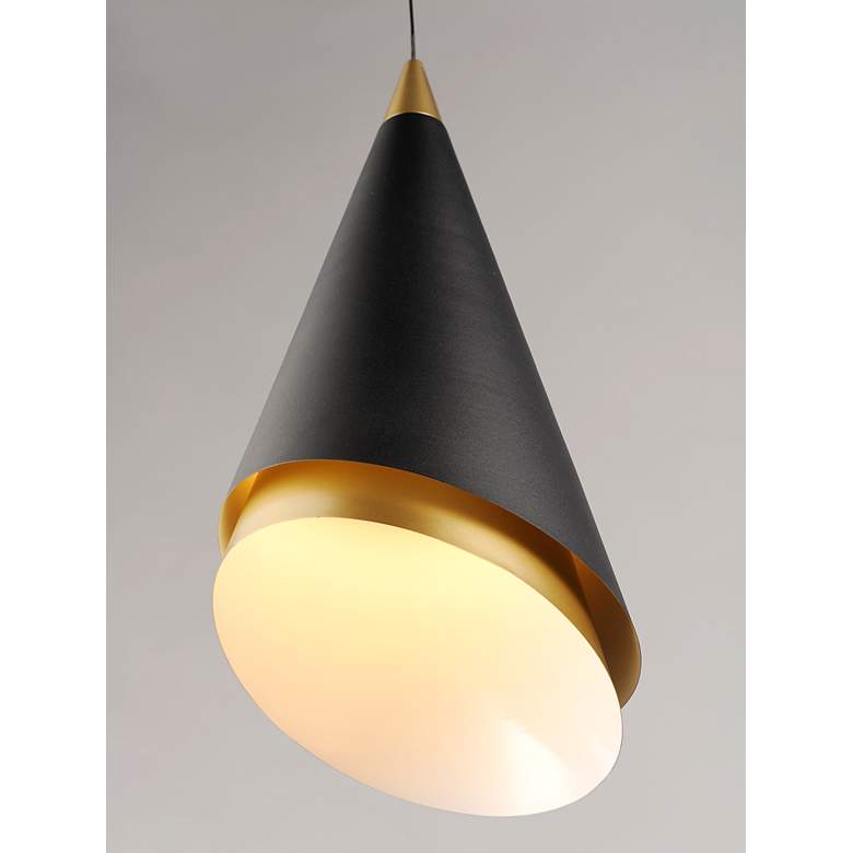 Image 7 ET2 Mermaid 8.75" Wide 1-Light LED Mini Pendant more views