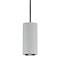 ET2 Micro 1 3/4" Wide Gray Cement LED Mini Pendant Light