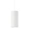 ET2 Micro 1 3/4" Wide White Cement LED Mini Pendant Light