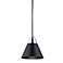 ET2 Micro 2 3/4" Wide Black LED Mini Pendant Light