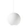 ET2 Micro 2" Wide White Orb LED Mini Pendant Light