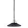 ET2 Micro 3 1/2" Wide Black LED Mini Pendant Light