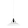 ET2 Micro 3 1/2" Wide White LED Mini Pendant Light