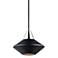 ET2 Micro 3 1/4" Wide Black LED Mini Pendant Light