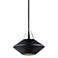 ET2 Micro 3 1/4" Wide Black LED Mini Pendant Light