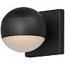 2_ET2 Modular 5" High Black LED Outdoor Wall Light