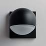 1_ET2 Modular 5" High Black LED Outdoor Wall Light
