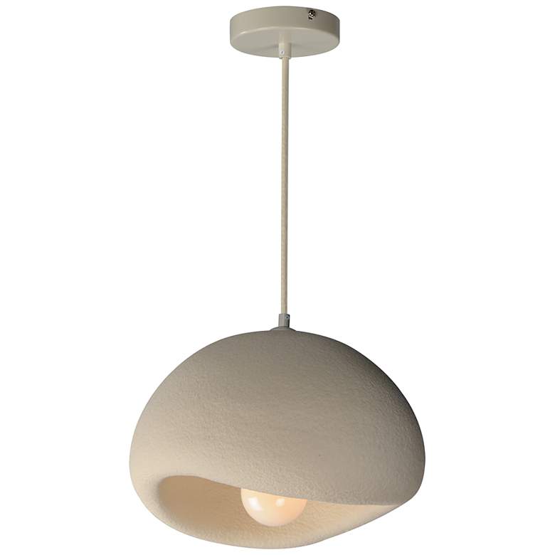 Image 1 ET2 Moeraki 15 3/4" Wide Oyster LED Pendant Light