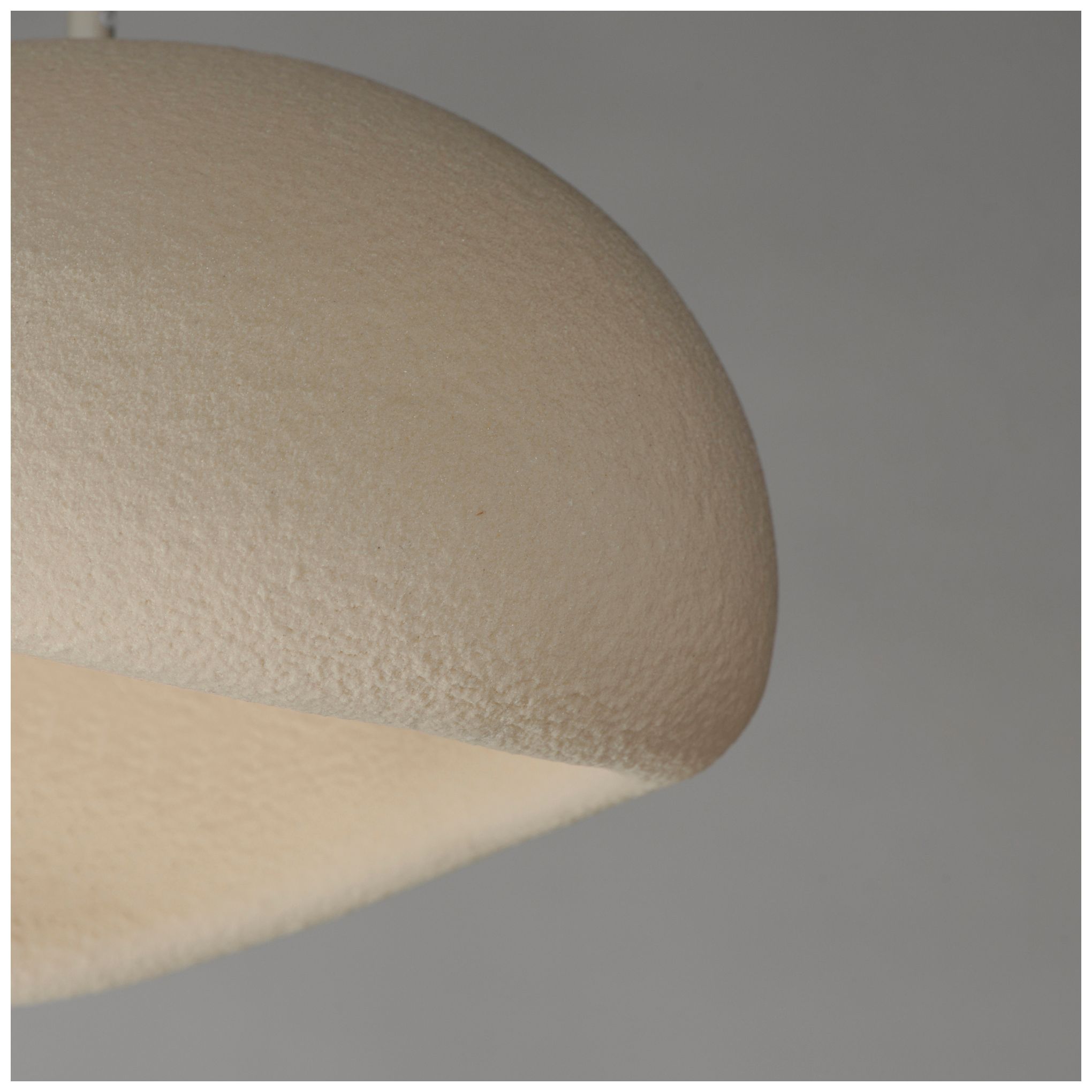 Image 5 ET2 Moeraki 15 3/4" Wide Oyster LED Pendant Light more views