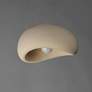 2_ET2 Moeraki 16" Oyster Flush Mount W/ LED Bulb more views