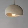 Thumbnail2 of ET2 Moeraki 16" Oyster Pendant W/ LED Bulb more views