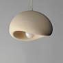 Thumbnail3 of ET2 Moeraki 16" Oyster Pendant W/ LED Bulb more views