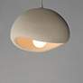 Thumbnail4 of ET2 Moeraki 16" Oyster Pendant W/ LED Bulb more views