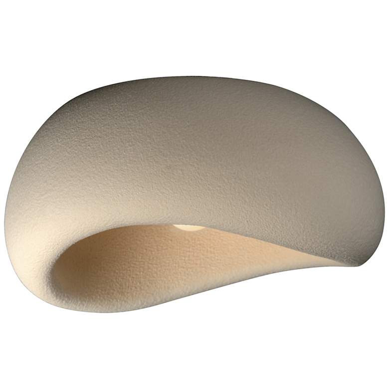 Image 1 ET2 Moeraki 20" Oyster Flush Mount W/ LED Bulb